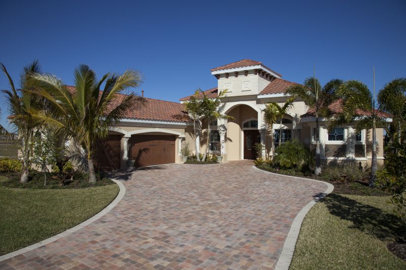 Brick Driveway Installation in Nashua, NH