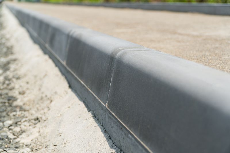 Benefits Of Concrete Curbing And Edging For Landscape Design