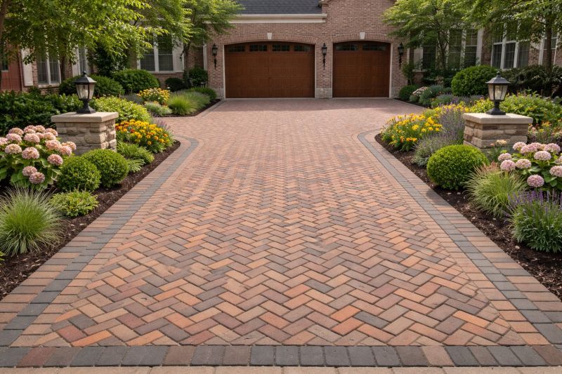 Brick Driveway Installation in Danbury, CT