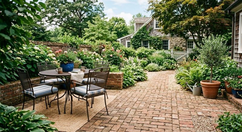 Brick Hardscape Construction in Warwick, RI