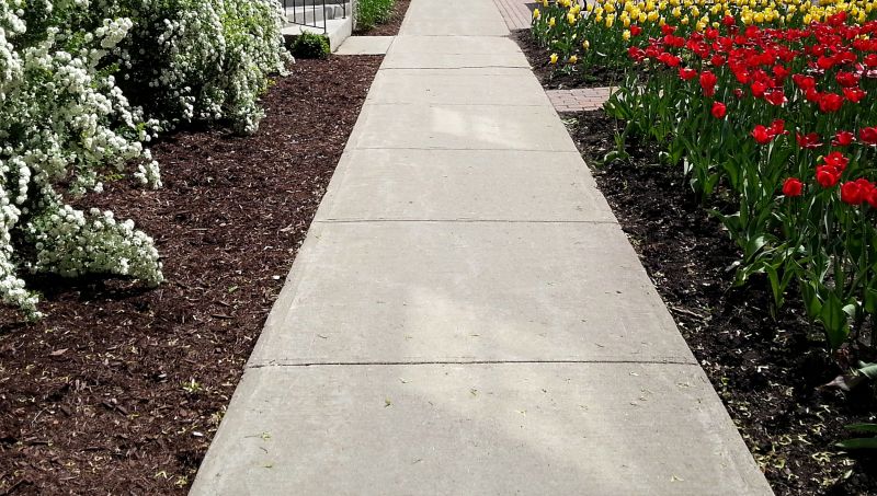 Cement Walkway Installation in Denver, CO