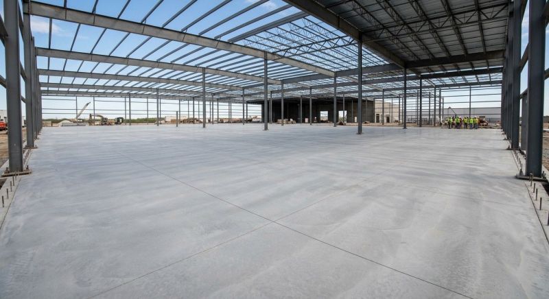 Commercial Slab Construction in West Palm Beach, FL