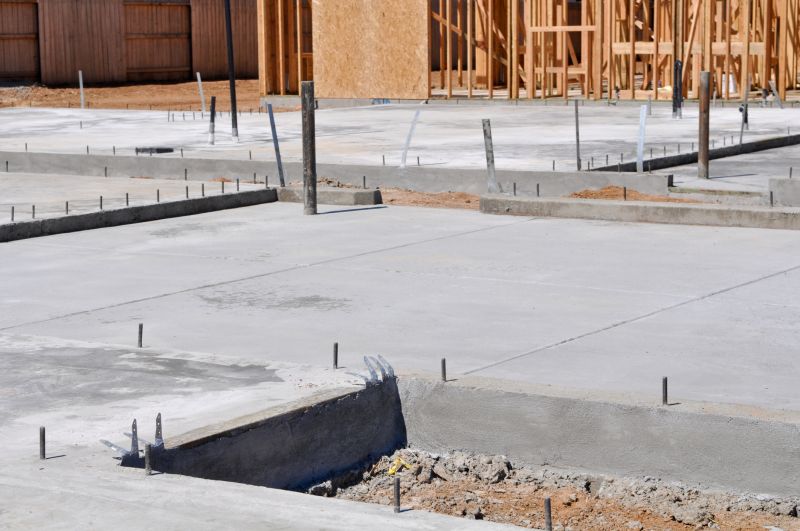 Commercial Slab Installation in Fargo, ND