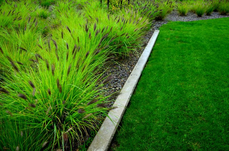 Lawn Edging Installation