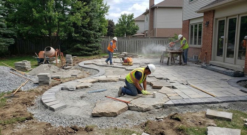 Pavers Hardscaping in Norwalk, CT