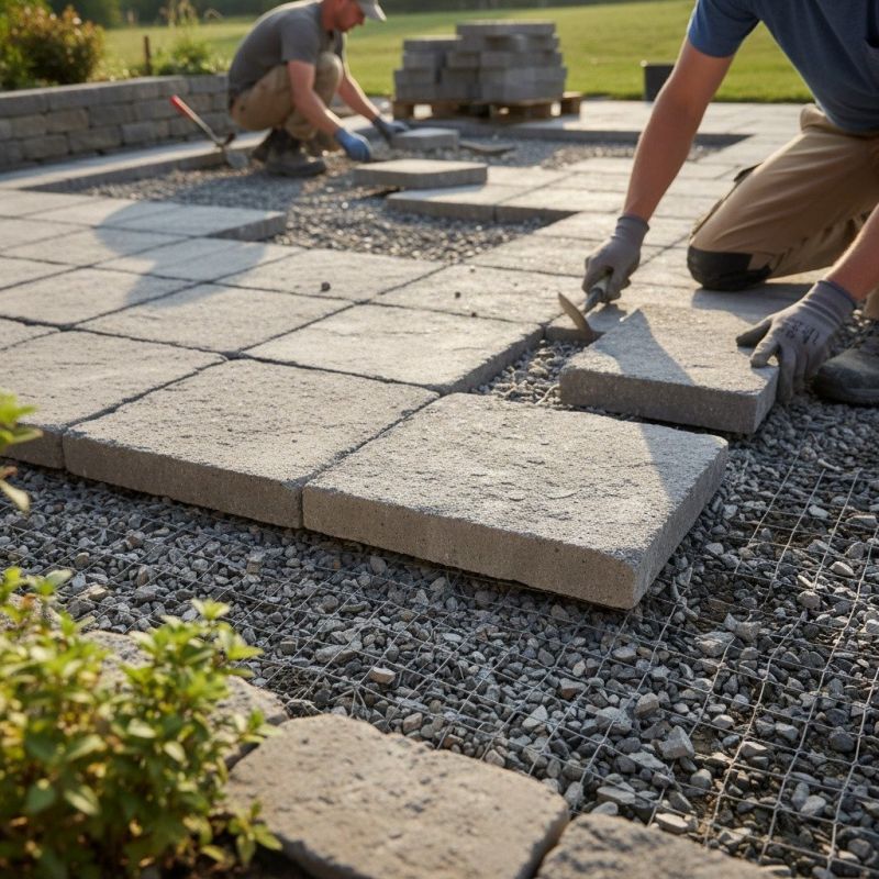 Porch Pavers Installation in Fairfield County, CT