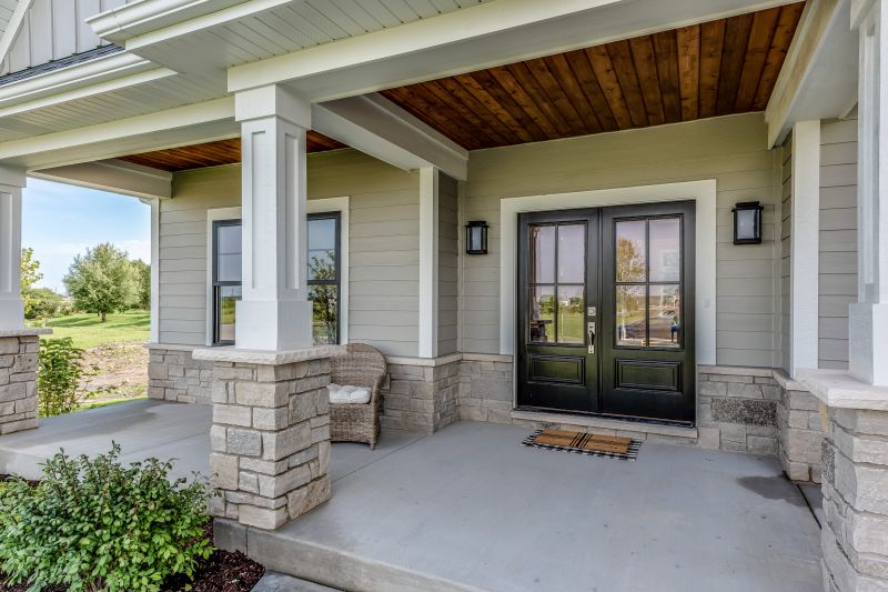 Porch Slab Installation in Fort Collins, CO